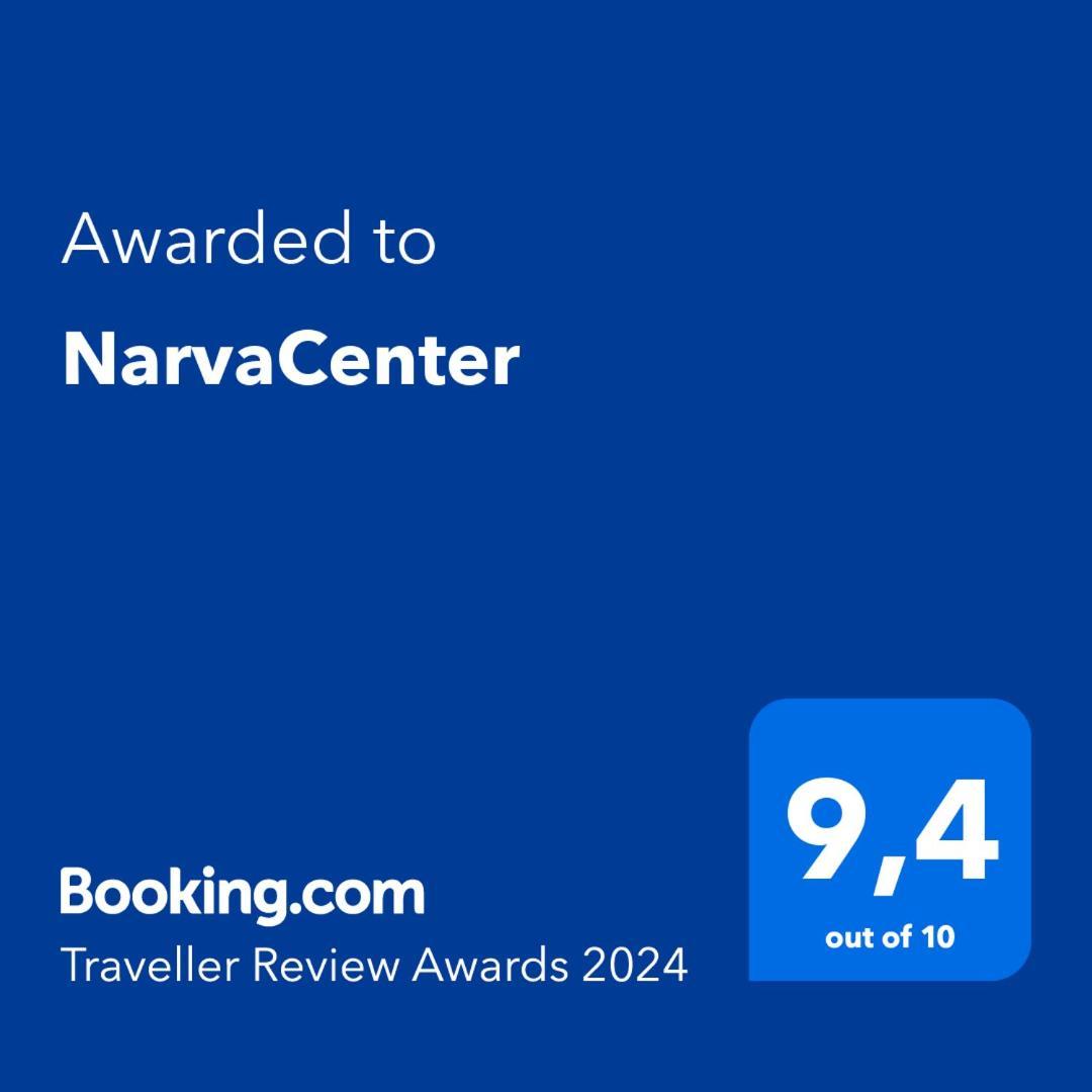 דירות Narvacenter מראה חיצוני תמונה